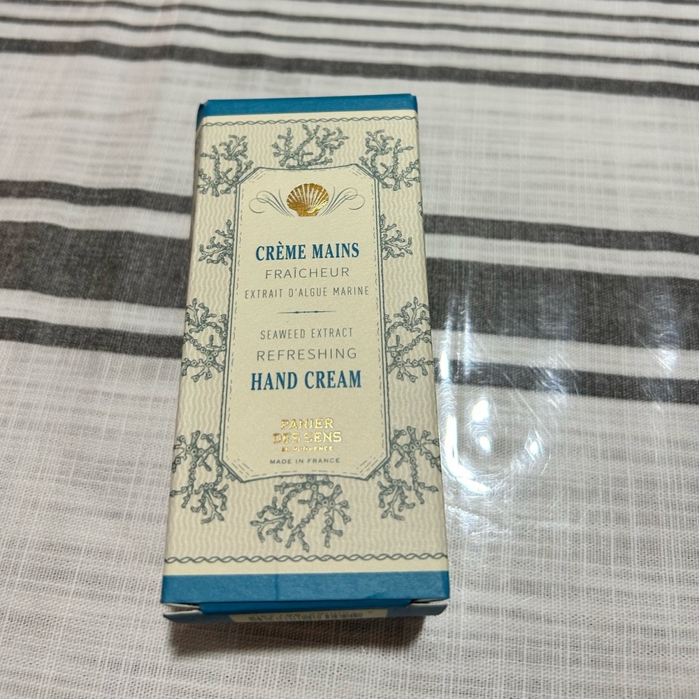 Painer Des Sens Seaweed extract Hand Cream